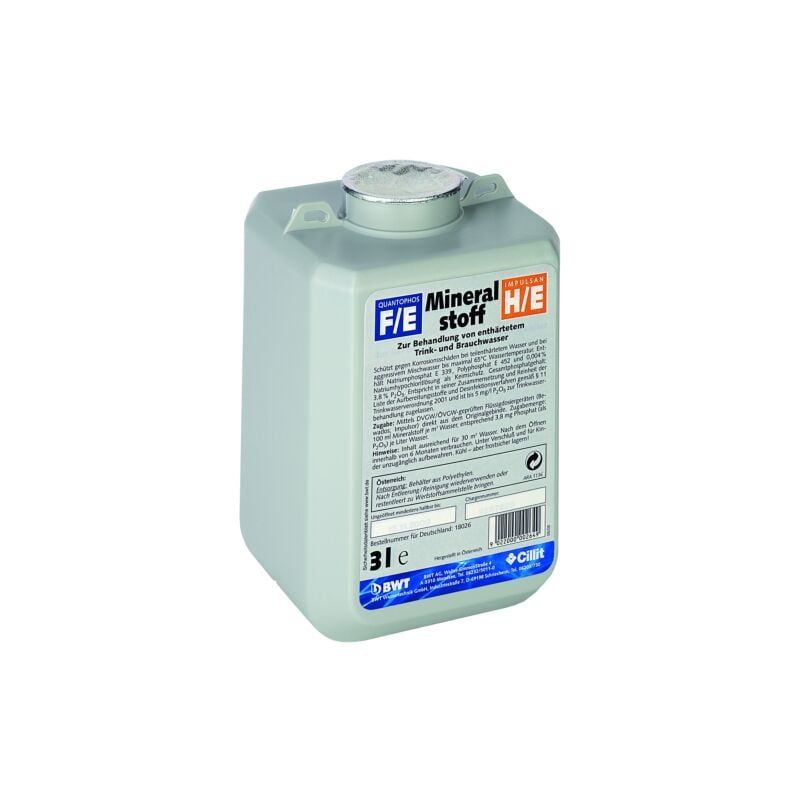 Minéral 18024E F3/H3, 3 l - BWT