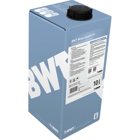 BWT Dosierwirkstoff Quantophos F2/FE flüssig 10L Box, für Bewados E20 und Medotronic F, nach Enthärtung, 18095