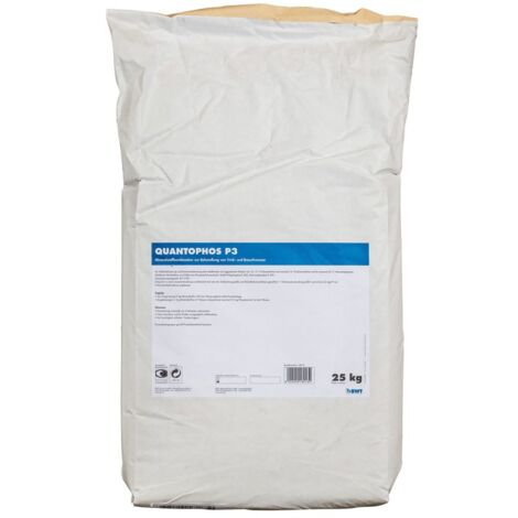 BWT Dosierwirkstoff Quantophos P3 Pulver 25kg, für Medotronic P und Medomat FP, Härtebereich 3, 18013