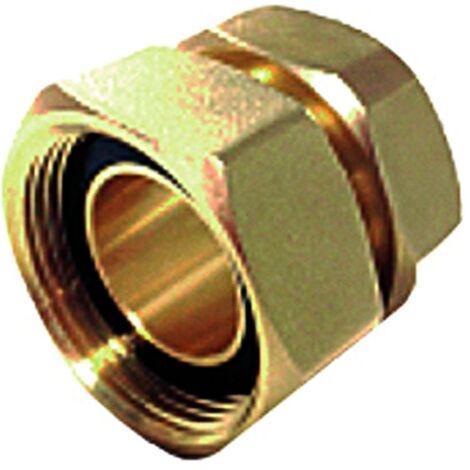 BWT E1 Adapter 130mm 1 1/4" Außengewinde x 1 1/4" Innengewinde, bleifrei