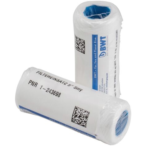 BWT Filtereinsatz Ersatz für UO 40/80 Feinfilter 5um, 2 Stück