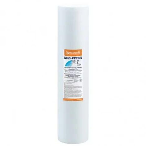 BWT – Filtre à eau double gradient 4,5"×20" – Filtration 20-5 microns – Durée de vie prolongée – Faibles pertes de pression