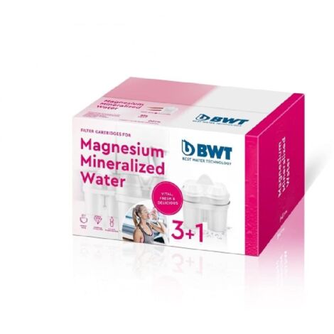Bwt Filtro Pack 3+1 Longlife Mg2+