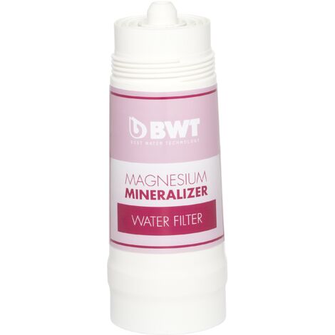 BWT FS22I01A00 Cartuccia di Ricambio per mineralizzatori di magnesio di Alta qualità, Bianco, 1 Unità (Confezione da 1)