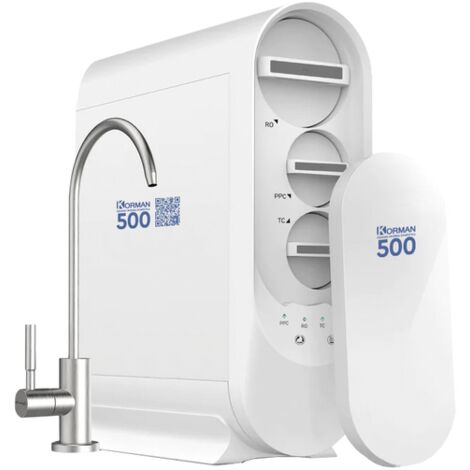 Bwt - Genius D500 Ósmosis inversa de flujo directo