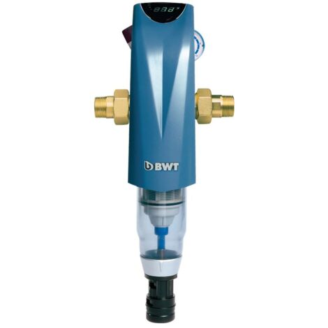BWT Infinity AP Filter HWS 1 1/2" automatischer Hauswasser-Rückspülfilter mit Differenzdrucksteuerung, ink. Anschlussmodul DR