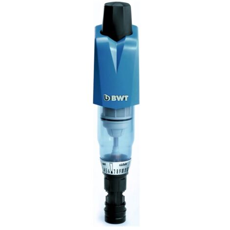 BWT Infinity M Filter Hauswasserstation 1 1/4" inklusive Schnellanschlussmodul Druckminderer