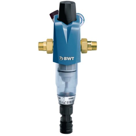 BWT Infinity M Filter RF 1" inklusive Schnellanschlussmodul, manueller Rückspülfilter