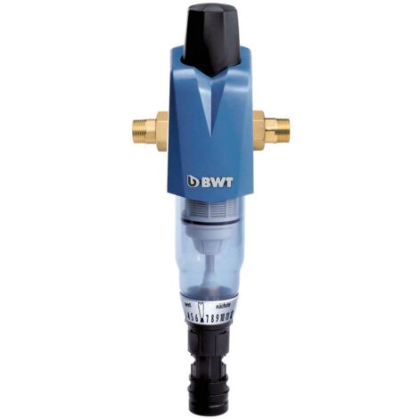 BWT Infinity M Filter RF 2" inklusive Anschlussmodul, manueller Rückspülfilter