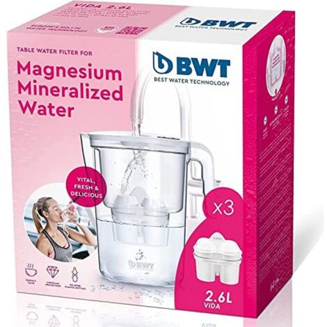 Bwt Jarra Vida Manual+ 3 Filtros