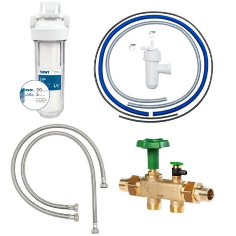 BWT kit de raccordement pour adoucisseurs bwt gamme perla