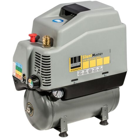 BWT Kolbenkompressor ERF Verfahren 3, max 50L/min, PN 8, 6L-Behälter, ölfrei, 50959