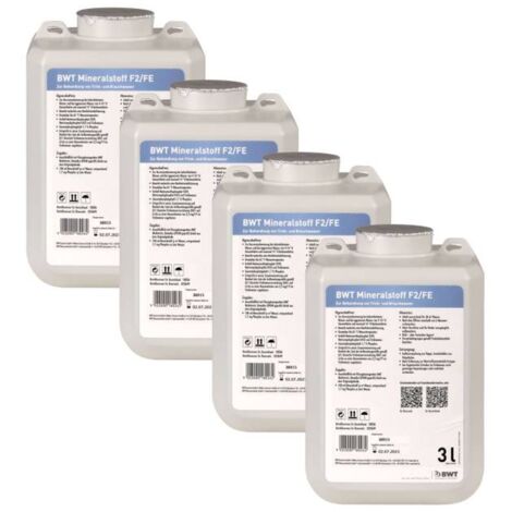 BWT Mineralstoff-Dosierlösung 4x3 Liter Quantophos F2/FE