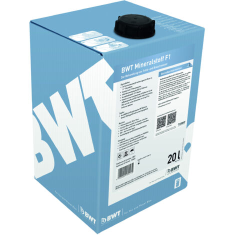BWT Mineralstoff F1 20 L Box für weiches aggressives Wasser 023640