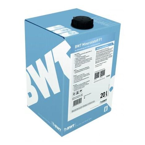 BWT Mineralstoff F1 20 L Box für weiches aggressives Wasser 023640