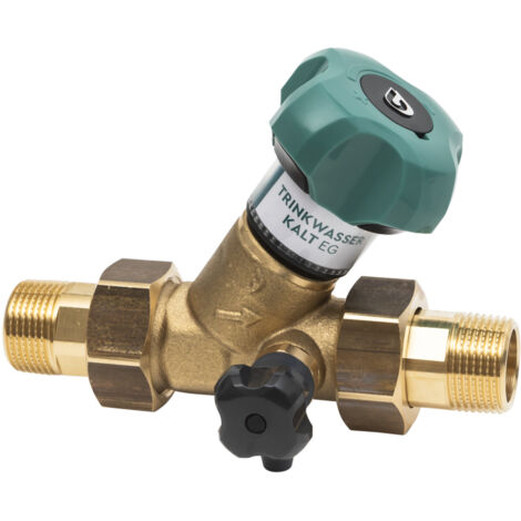 BWT Modul Ventil MVV 1/2" M Schrägsitzventil ÖVGW,  M-Clip, HACCP 881363