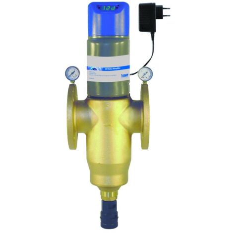 BWT Multipur AP Rückspülfilter, DN 80 35m3/h, PN 10, 100um, Automatik