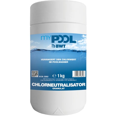 BWT MyPool Chlor Neutralisator 1 kg