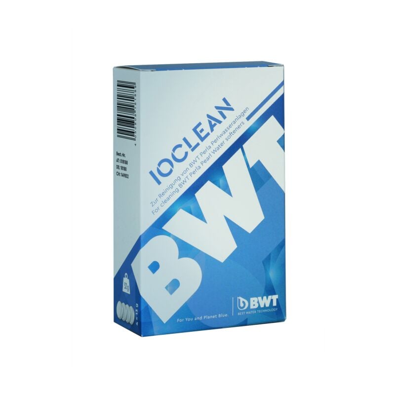 BWT - nettoyage match0 18188E pour systèmes à eau perlée, 4 pièces