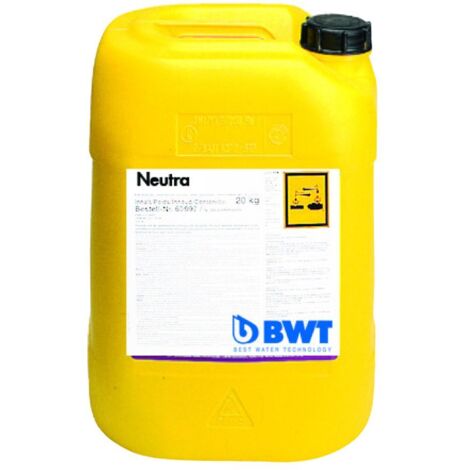 BWT Neutralisationsmittel Neutra Neutralisation verbrauchter Lösemittel, 25 kg