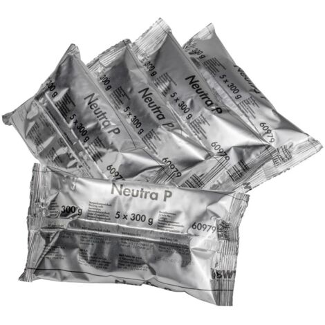 BWT Neutralisationsmittel Neutra P 500g Neutralisation verbrauchter Lösemittel, 300g