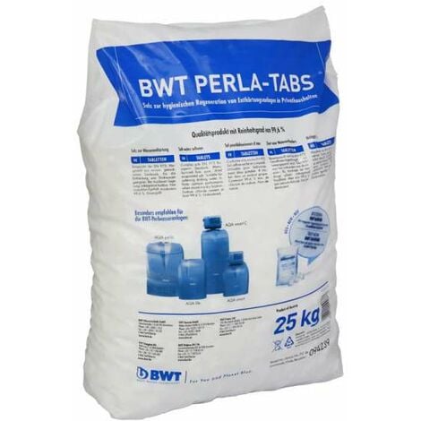 15kg Salzbeutel Für Wasserenthärter - Bwt Perla Tabs