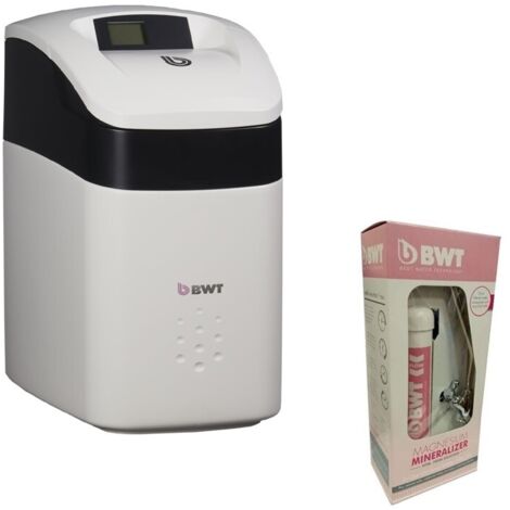 BWT PS10UK PERLA Silk Smart Enabled Luxury Water Softener Pearl Water 10L & Tap
