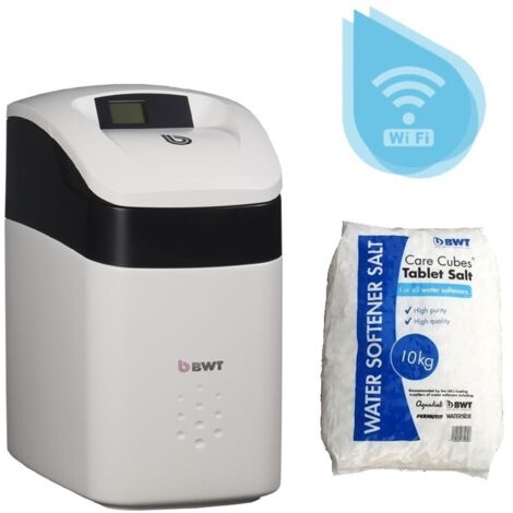 BWT PS10UKWF PERLA Silk Smart Enabled Luxury Water Softener 10L WiFi + Salt