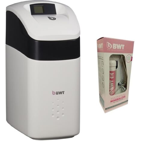 BWT PS15UK PERLA Silk Smart Enabled Luxury Water Softener Pearl Water 15L & Tap