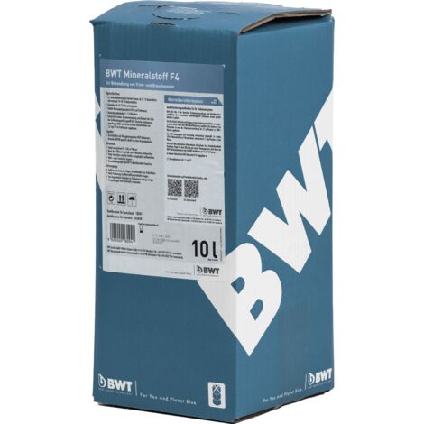 BWT Quantophos Wirkstoff F 4, 10l Box Bewados E 20 und Medo tronic F, Härtebereich 4