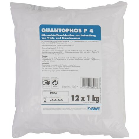 BWT Quantophos Wirkstoff P 4, 1000g für Medo tronic P, Medomat FP und G, Härtebereich 4