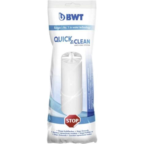 BWT Quick & Clean 812914 Cartouche filtrante blanc - blanc