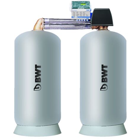 BWT Rondomat Duo 10 Trinkwasserenthärter DN 50, 10m3/h, DVGW-geprüft