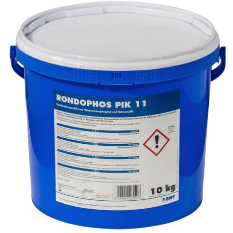 BWT Rondophos Dosiermittel PIK 11, 10kg Sauerstoffbindemittel, pH-Wert-Senkung