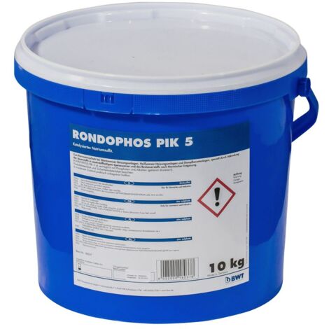 BWT Rondophos Dosiermittel PIK 5, 10kg Sauerstoffbindemittel