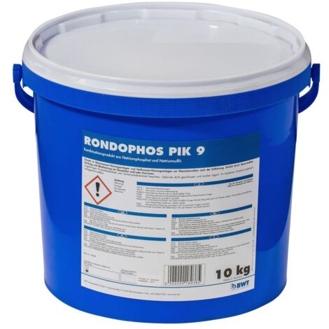 BWT Rondophos Dosiermittel PIK 9, 10kg Sauerstoffbindemittel, pH-Wert-Anhebung