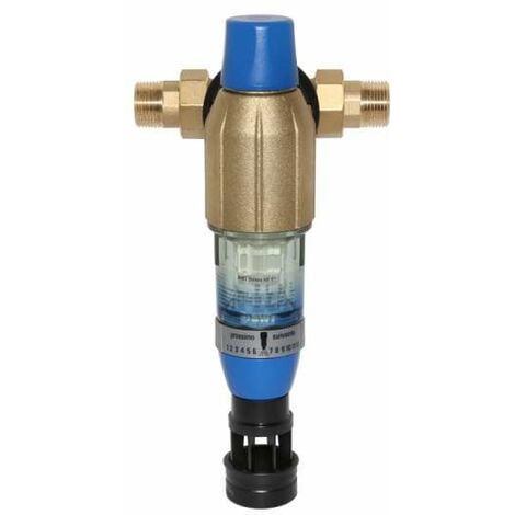 BANYO BWT Rückspülfilter Bolero RF 1 DN20 Hauswasserstation Warmwasser Heizung
