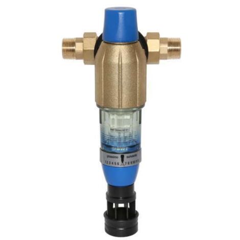 BWT Rückspülfilter Bolero RF 1 DN20 Hauswasserstation Warmwasser Heizung