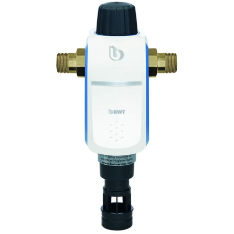 BWT Rückspülfilter R1 RSF 1 1/4" bleifrei inklusive Anschlusstechnik