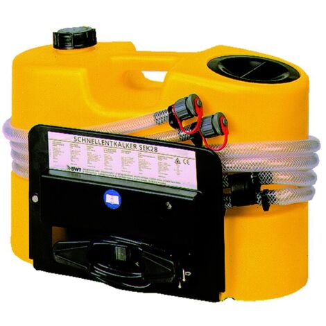 BWT Schnellentkalker Sek 28 maximal 2400l/h, 8,0mWS, 20l Behälter