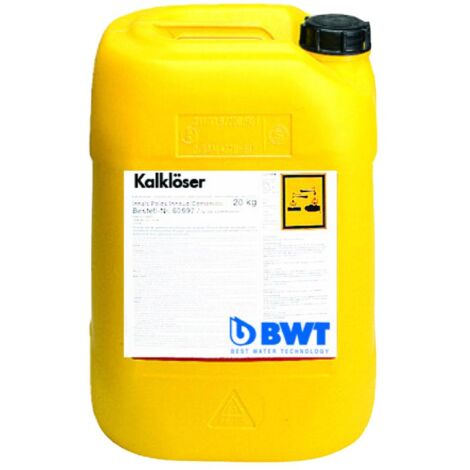 BWT Schnellentkalkung Kalklöser für Edelstahl, 20kg