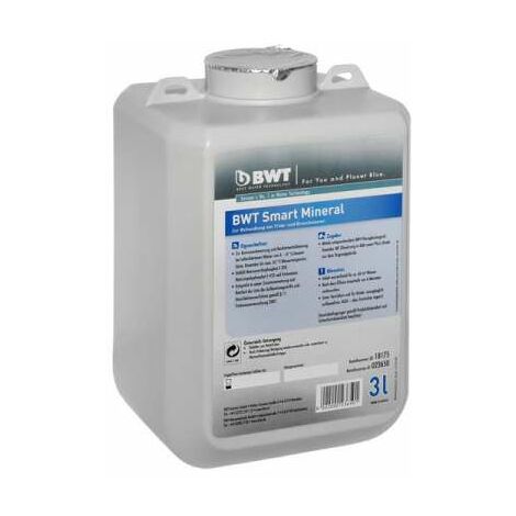 BWT smart mineral 3 Liter für AQA smart Plus mit Dosierung 18175E