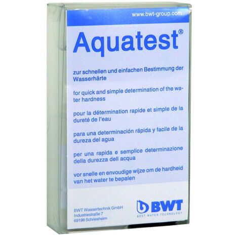 BWT Testgerät PH-Wert Einstellung der Alkalität pH 4,5 - 9