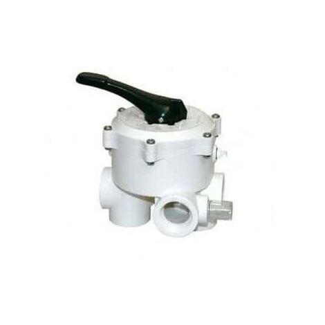 BWT – Vanne multivoies pour filtre à sable Lacron 2'' – Orifices taraudés – Filtration, égout, circulation, rinçage