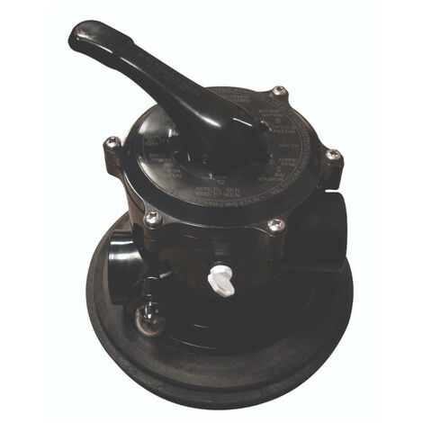 BWT – Vanne piscine 6 voies 1''1/2 – Sortie taraudée pour filtre RTM – Compatible RTM classique Top et CS T 500/610A