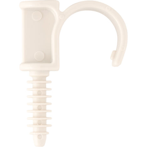 By Apolo Fliesenbefestigungen Einfachrohr - D. 22 mm - Packung zu 50 - SCELL-IT - FTS22