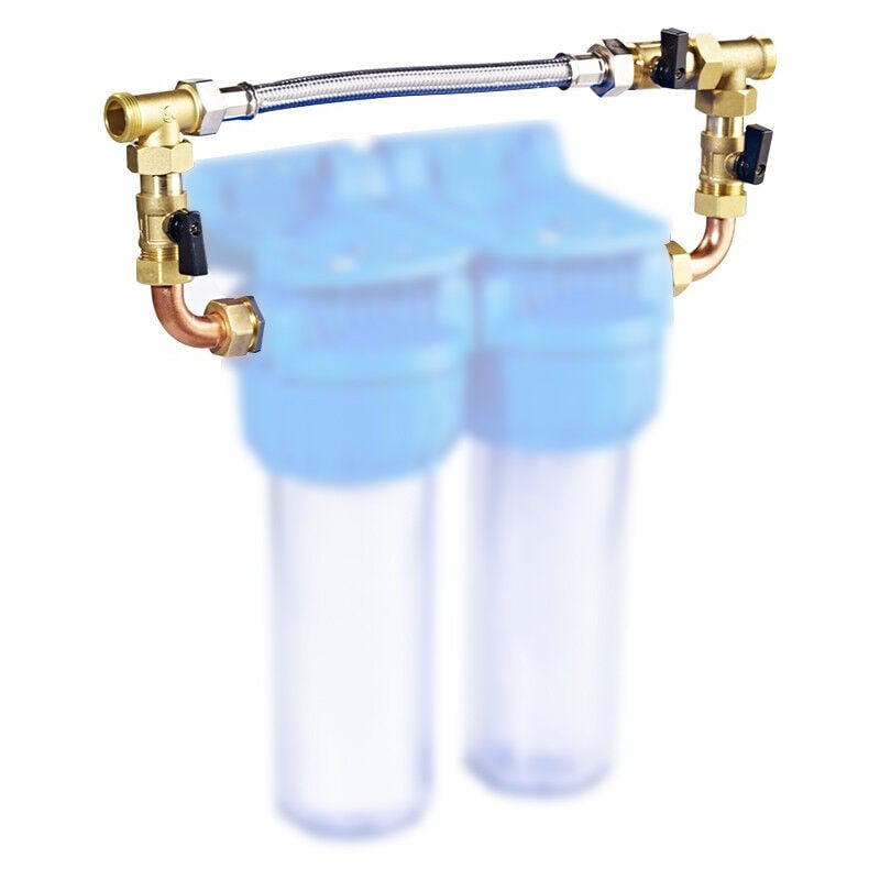 Orion - By-pass pour double filtre - Prêt à monter, kit complet