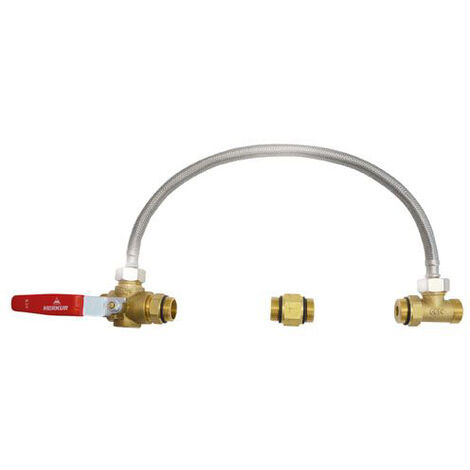 By-pass EZ120 + flexibles - Merkur