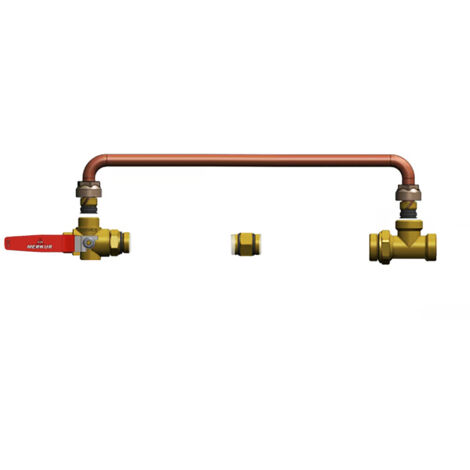 By-pass EZ120 Tube cuivre - Merkur