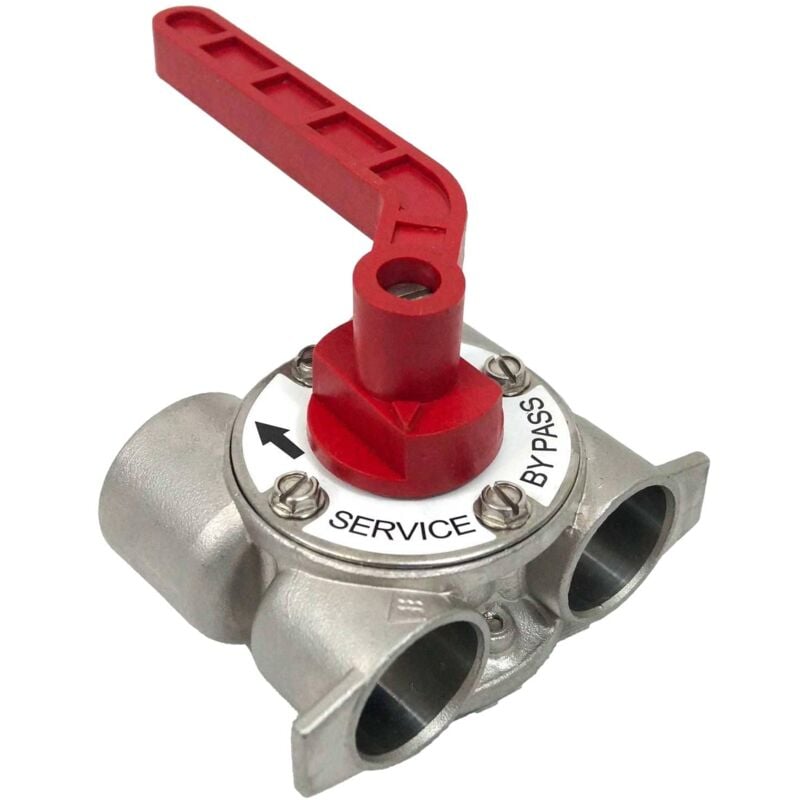 Toodo - By-pass Inox Pour Vanne Fleck 5600/5800 Sxt - 1 pouces